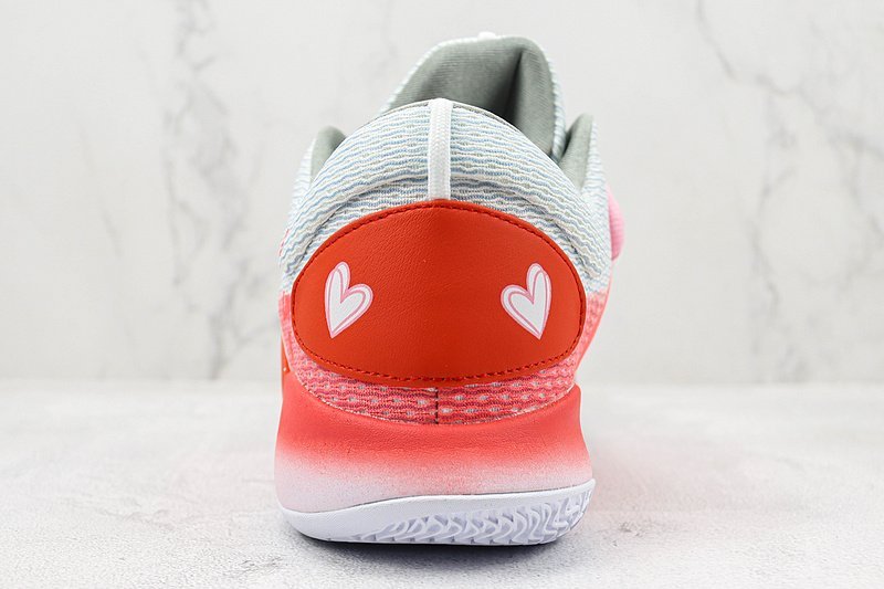 Nike Hyperdunk X Low "White/Red/Pink" фото № 8