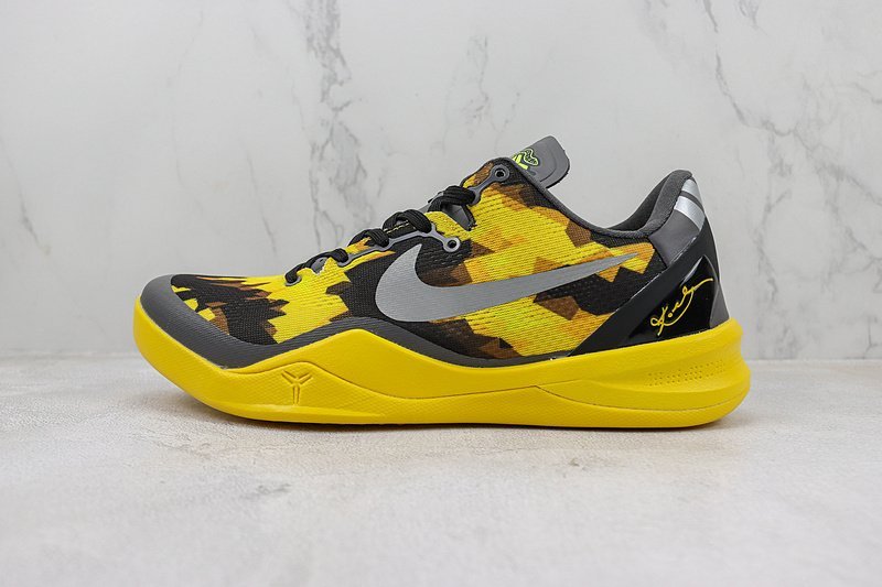 Nike Kobe 8 System "Sulfur/Electric" фото № 2