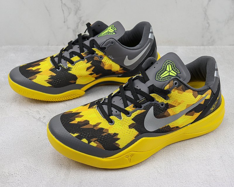 Nike Kobe 8 System "Sulfur/Electric" фото № 5