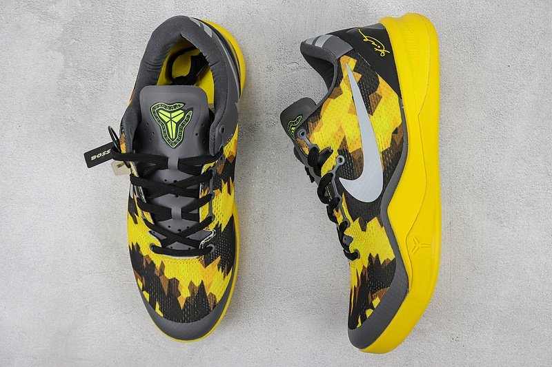 Nike Kobe 8 System "Sulfur/Electric" фото № 6