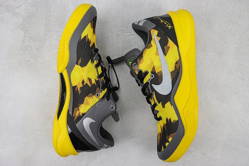 Nike Kobe 8 System "Sulfur/Electric" фото № 7