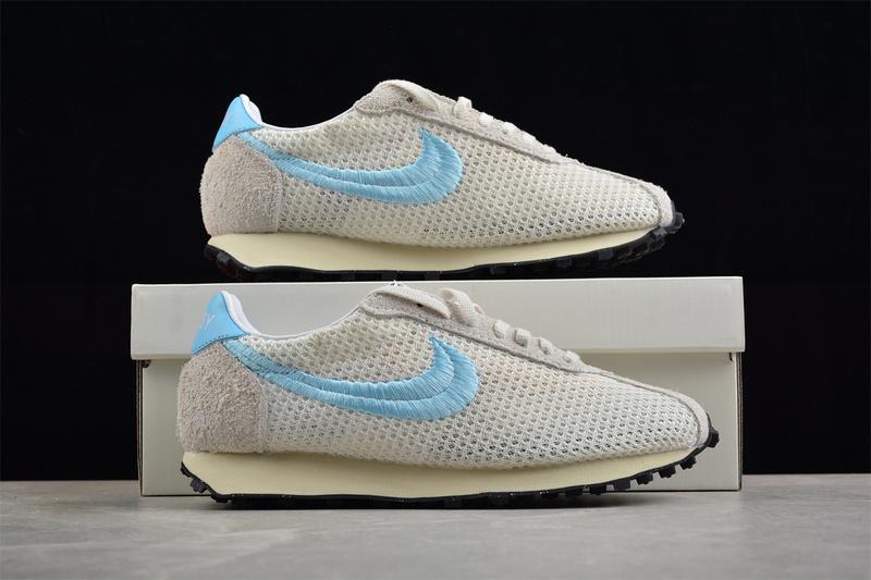 Stussy x Nike LD-1000 "Phantom Aquarius Blue" фото № 8