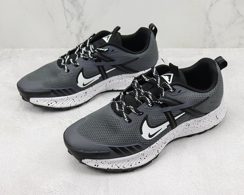 Gore-Tex x Nike Zoom Pegasus Trail 2 "Black/White" фото № 5