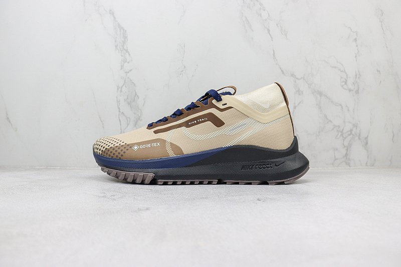Gore-Tex x Nike React Pegasus Trail 4 "Khaki Man" фото № 2