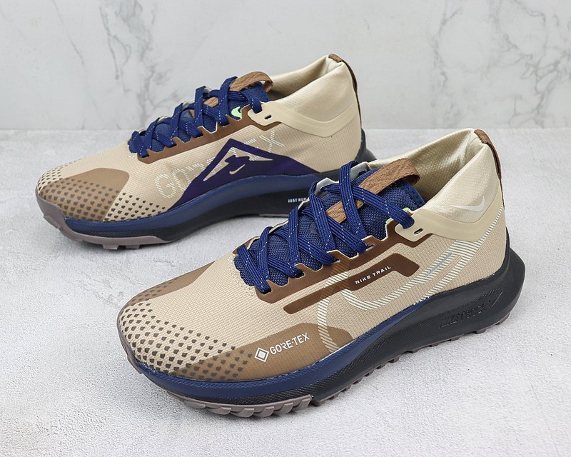 Gore-Tex x Nike React Pegasus Trail 4 "Khaki Man" фото № 5