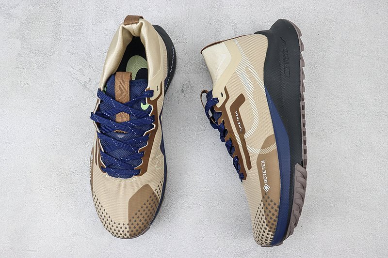 Gore-Tex x Nike React Pegasus Trail 4 "Khaki Man" фото № 6