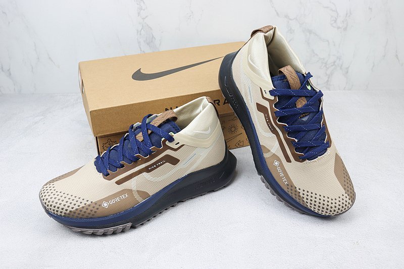 Gore-Tex x Nike React Pegasus Trail 4 "Khaki Man" фото № 7