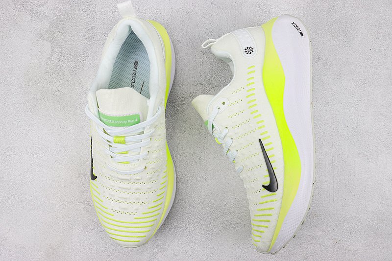 Nike ReactX Infinity Run 4 "White Light Lemon Twist" фото № 6