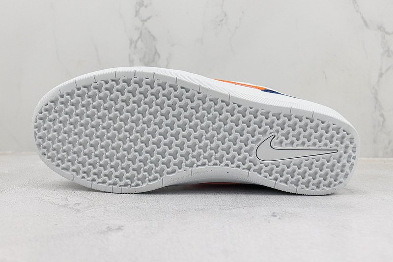 Nike SB Force 58 "Midnight Navy/Safety Orange" фото № 8