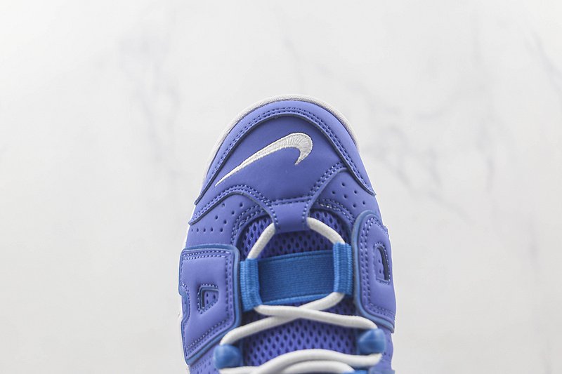 Nike Air More Uptempo 96 QS "Battle Blue/White" фото № 3