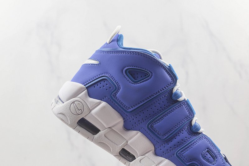 Nike Air More Uptempo 96 QS "Battle Blue/White" фото № 4