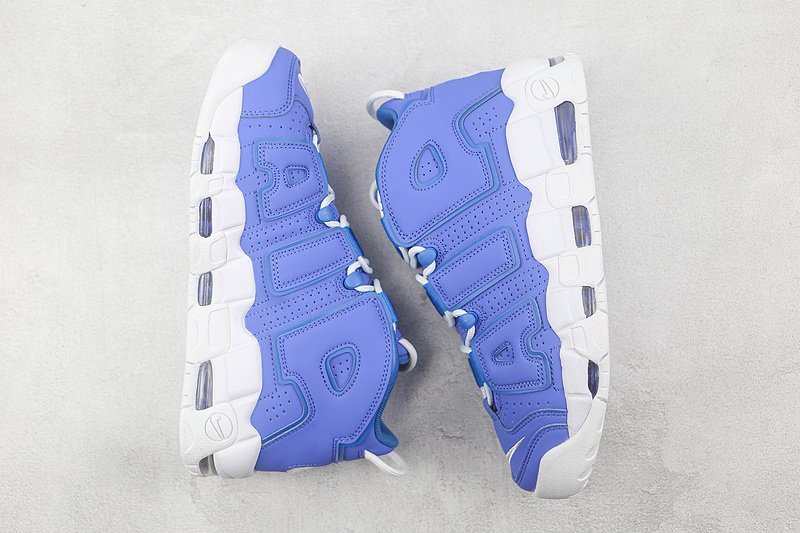 Nike Air More Uptempo 96 QS "Battle Blue/White" фото № 5