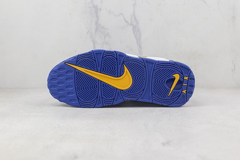 Nike Air More Uptempo "Game Royal Yellow Ochre" фото № 9