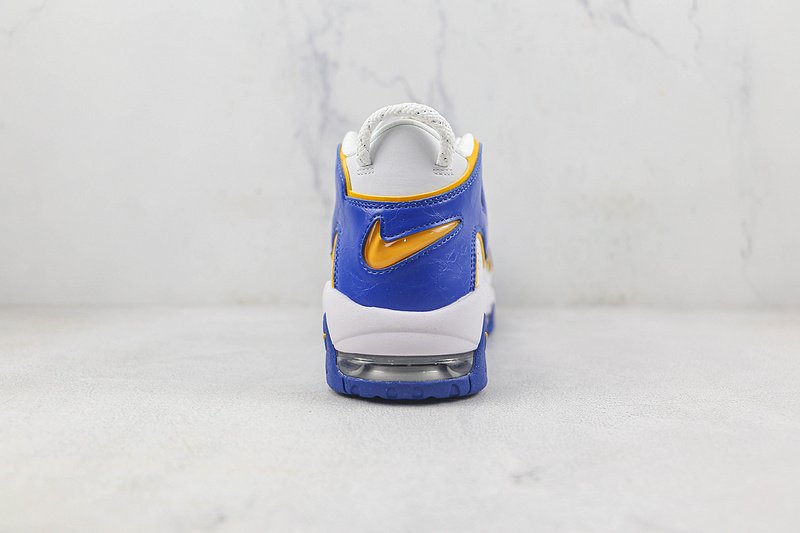 Nike Air More Uptempo "Game Royal Yellow Ochre" фото № 8