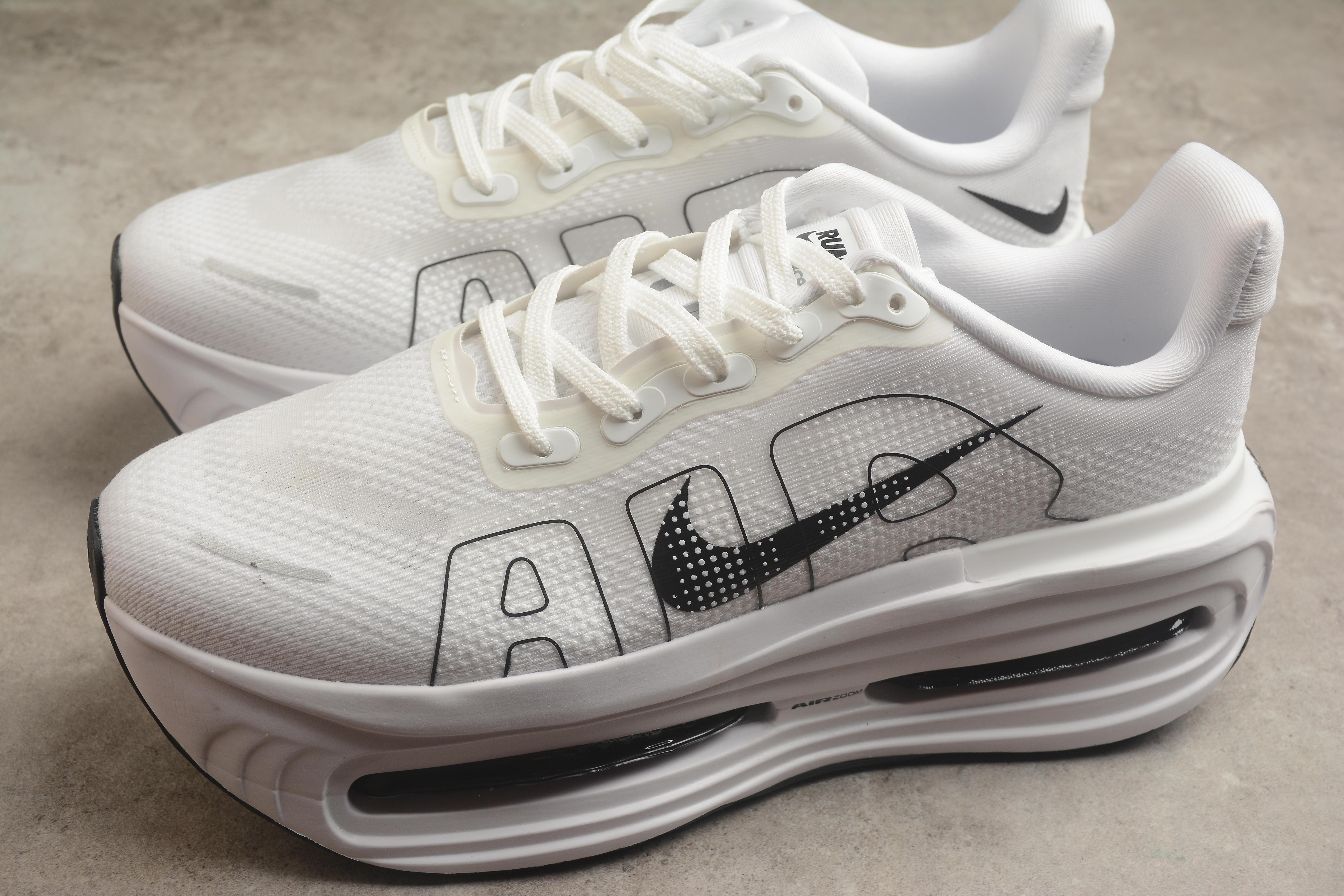 Nike Vomero Premium "White/Silver Metallic" фото № 3