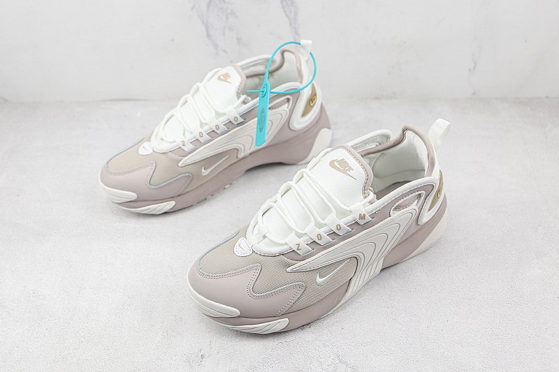Nike Zoom 2K "Moon/Particle White" фото № 5