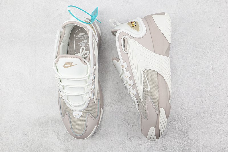 Nike Zoom 2K "Moon/Particle White" фото № 6