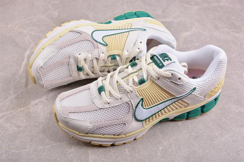 Nike Zoom Vomero 5 "White/Green/Yellow" фото № 5