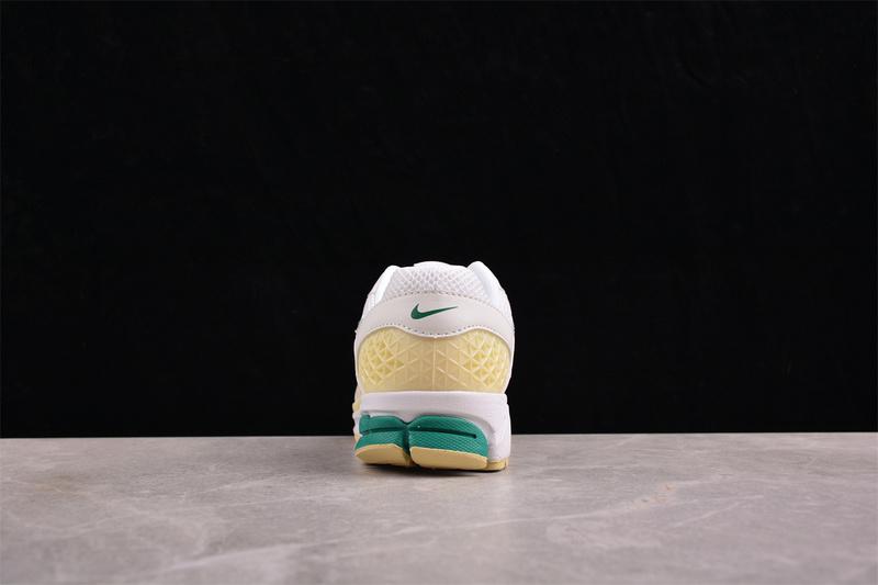 Nike Zoom Vomero 5 "White/Green/Yellow" фото № 4