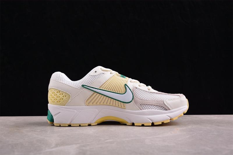 Nike Zoom Vomero 5 "White/Green/Yellow" фото № 3
