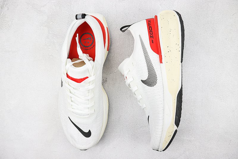 Nike ZoomX Invincible Run Flyknit 3 "White Bright Crimson" фото № 6