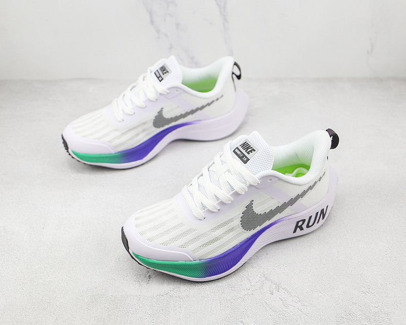 Nike ZoomX Vaporfly Next "White Multicolor" фото № 5