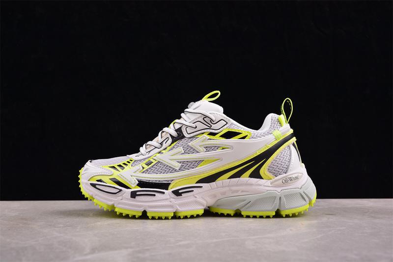 Off-White Be Right Back "Neon Volt" фото № 2