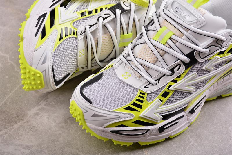 Off-White Be Right Back "Neon Volt" фото № 3