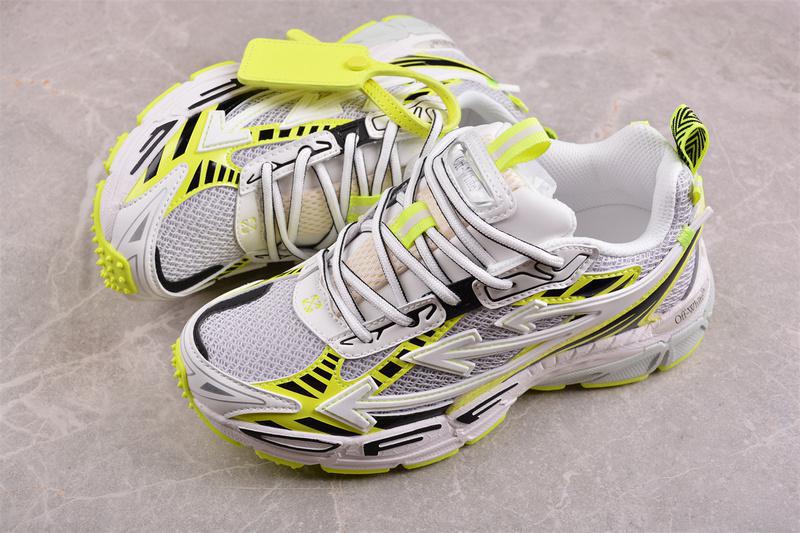 Off-White Be Right Back "Neon Volt" фото № 4