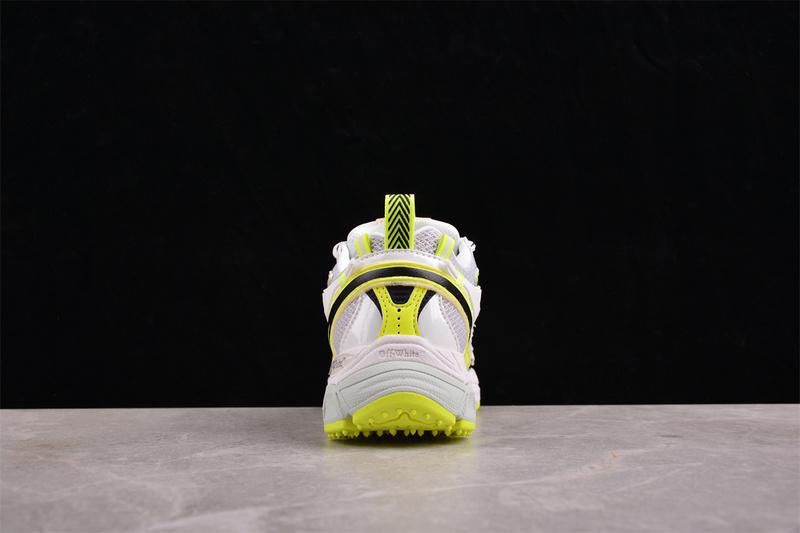 Off-White Be Right Back "Neon Volt" фото № 8
