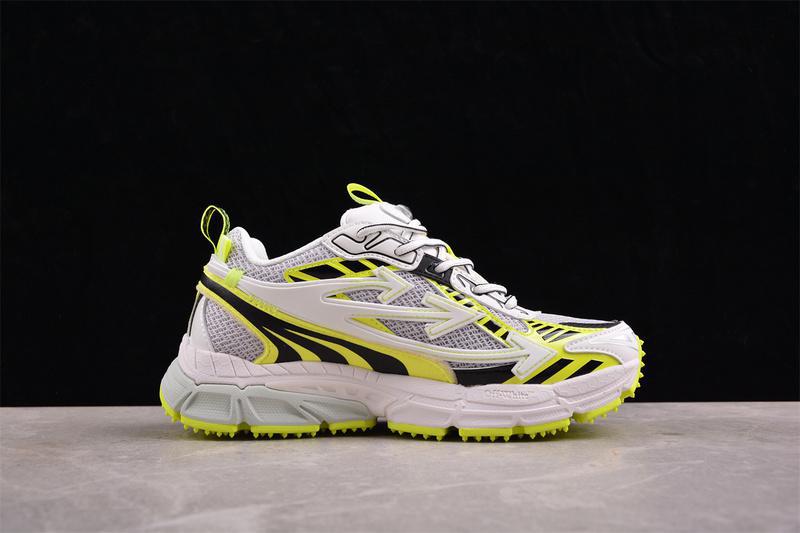 Off-White Be Right Back "Neon Volt" фото № 5