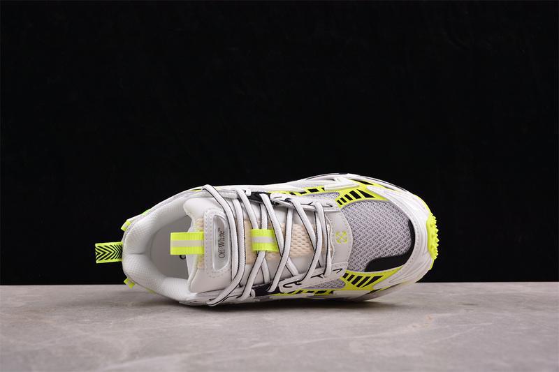 Off-White Be Right Back "Neon Volt" фото № 6