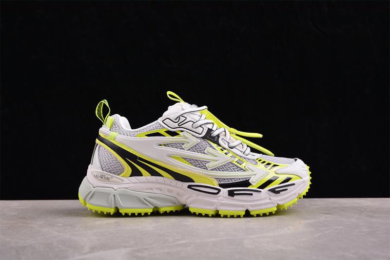 Off-White Be Right Back "Neon Volt" фото № 9