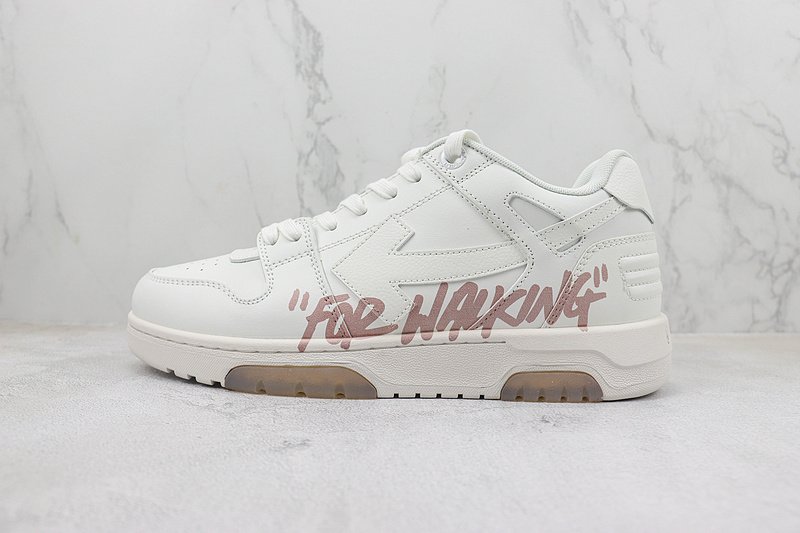 Off White Out Of Office "Cream/Light Pink For Walking" фото № 2
