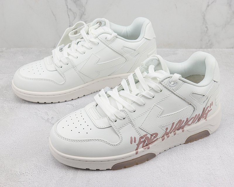 Off White Out Of Office "Cream/Light Pink For Walking" фото № 5