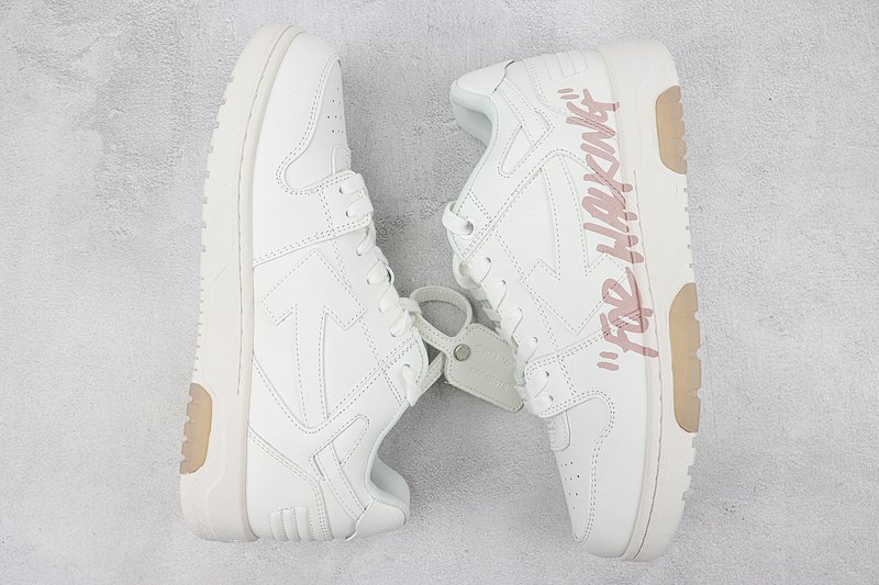 Off White Out Of Office "Cream/Light Pink For Walking" фото № 6