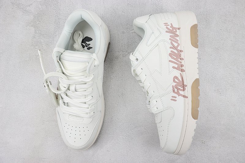Off White Out Of Office "Cream/Light Pink For Walking" фото № 7