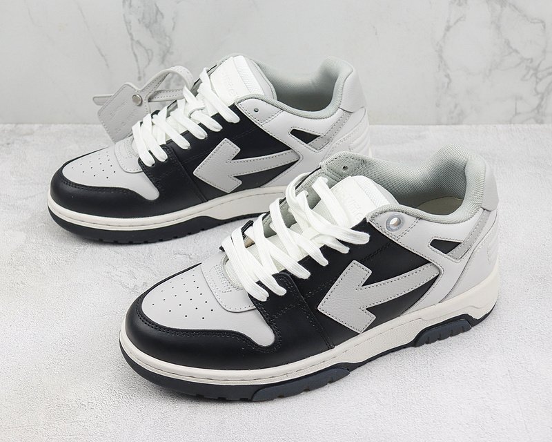 Off White Out Of Office "Black/White" фото № 5