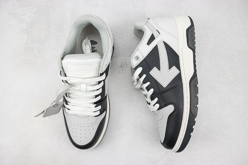 Off White Out Of Office "Black/White" фото № 7