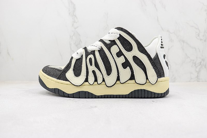 Old Order Skater 001 "Black/White" фото № 2