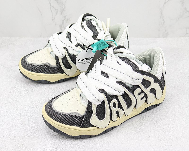 Old Order Skater 001 "Black/White" фото № 5