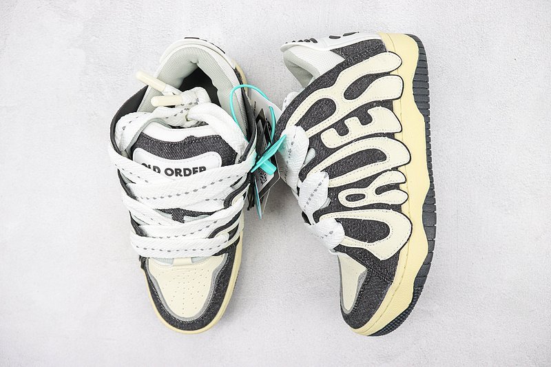 Old Order Skater 001 "Black/White" фото № 6