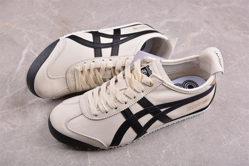 Onitsuka Tiger Mexico 66 "Cream/Black/Gold" фото № 6