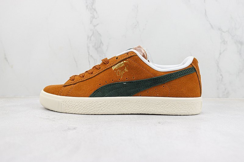 Noah x Puma Clude "Brown" фото № 2
