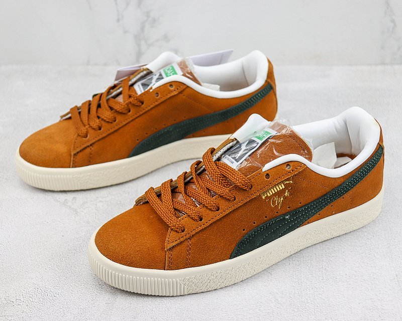 Noah x Puma Clude "Brown" фото № 5