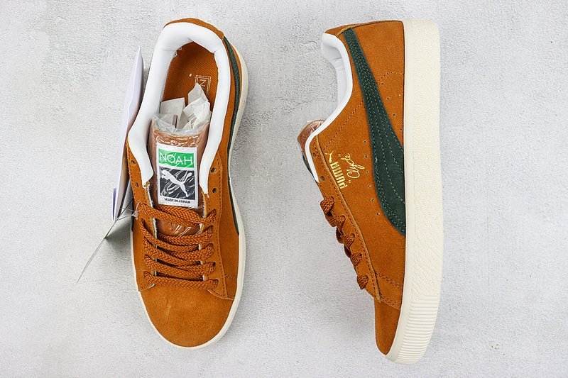 Noah x Puma Clude "Brown" фото № 6