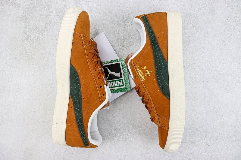 Noah x Puma Clude "Brown" фото № 7