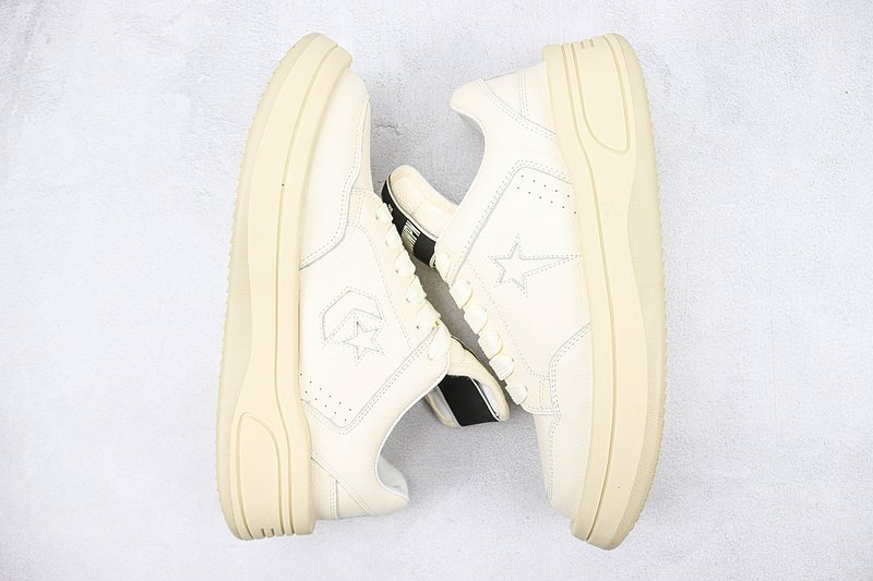 Converse x Rick Owens TURBOWPN Low "Milk" фото № 6