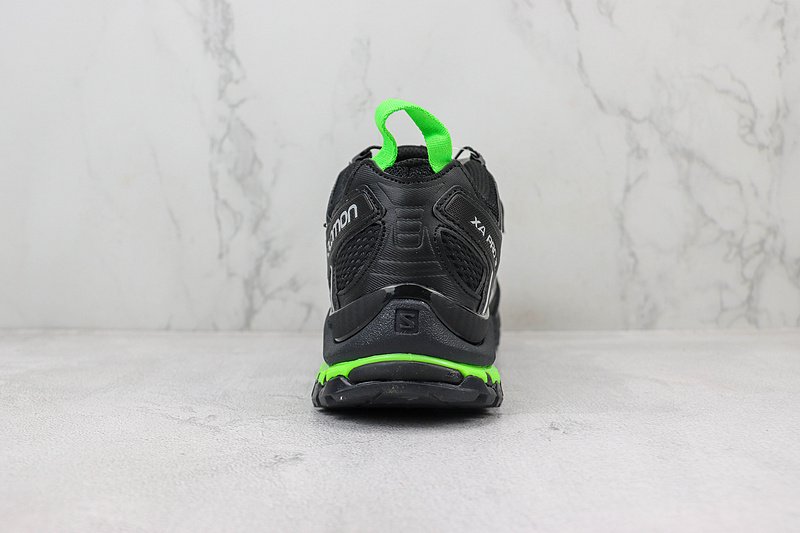 Salomon XA PRO 3D "Black/Strike Green" фото № 9