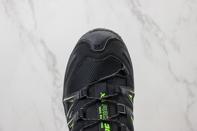 Salomon XA PRO 3D "Black/Strike Green" фото № 4